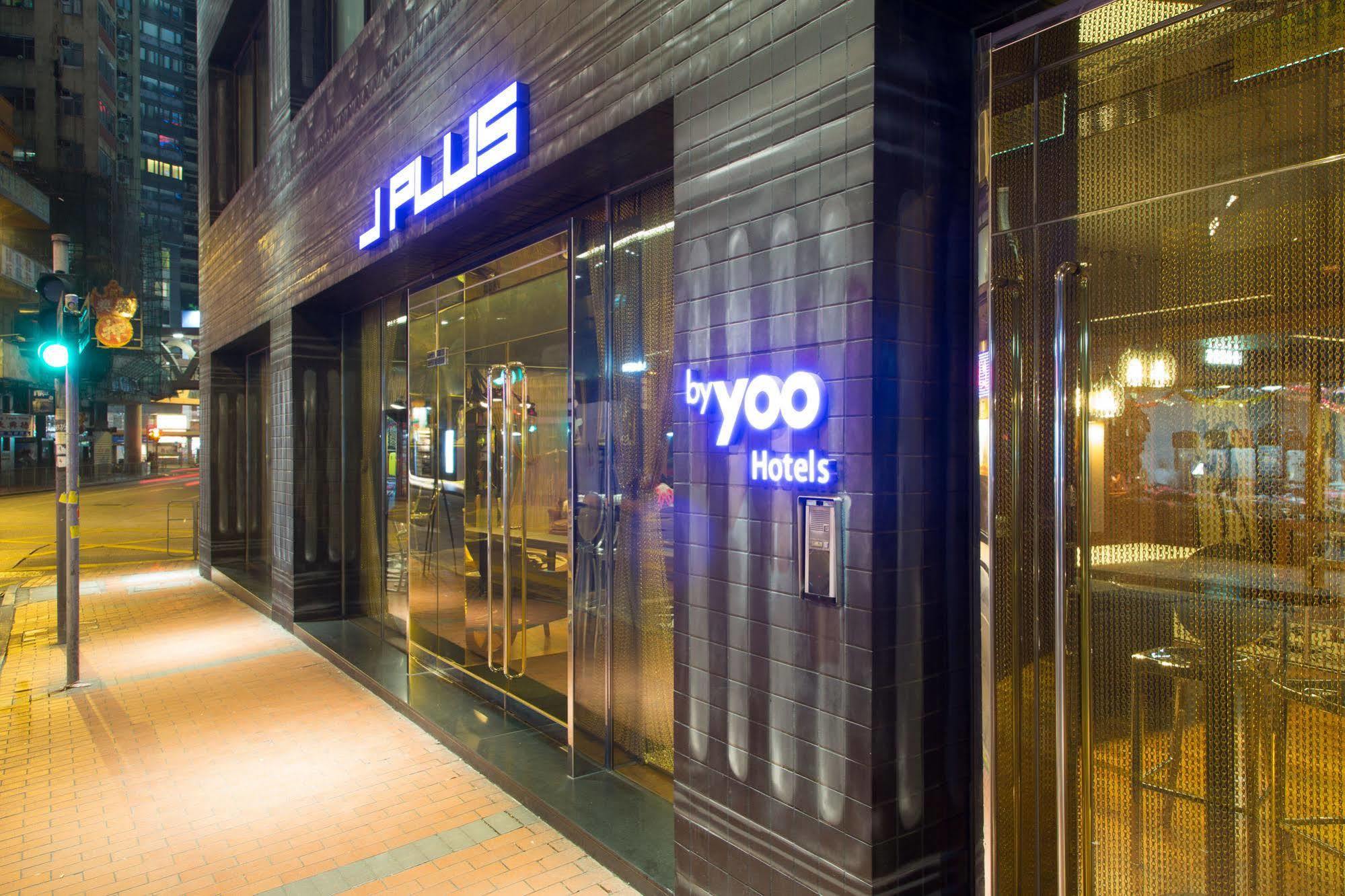 J Plus Hotel By Yoo Hong Kong Esterno foto
